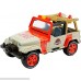 Matchbox Jurassic World Jeep Wrangler & Rescue Net Jurrasic Jeep Wrangler w net B077P8L38L